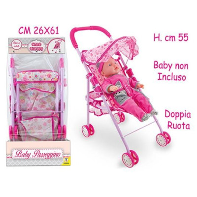 PASSEGGINO IN METALLO CM.55