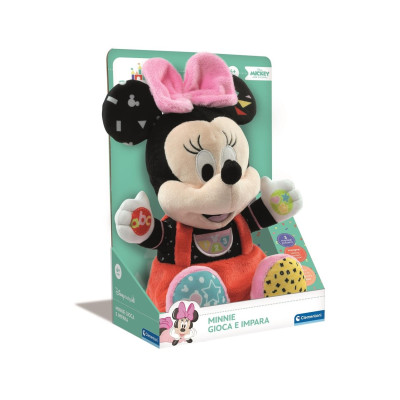 Baby Minnie Gioca E Impara Peluche