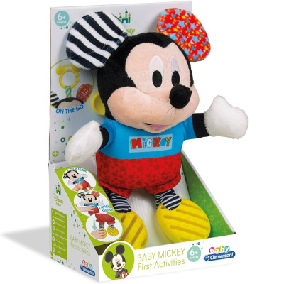 BABY MICKEY PRIME ATTIVITA'