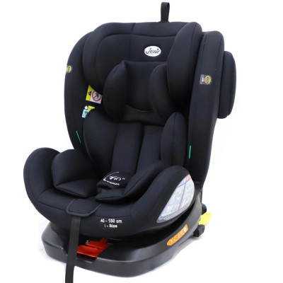 SEGGIOLINO AUTO  READY-GO 360° LEONIE NERO