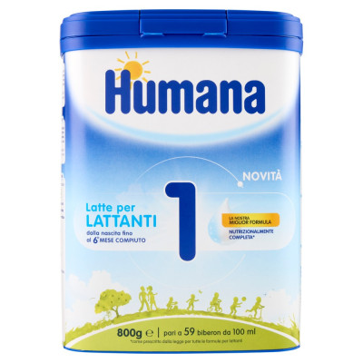 HUMANA 1 5HMO 800G MP