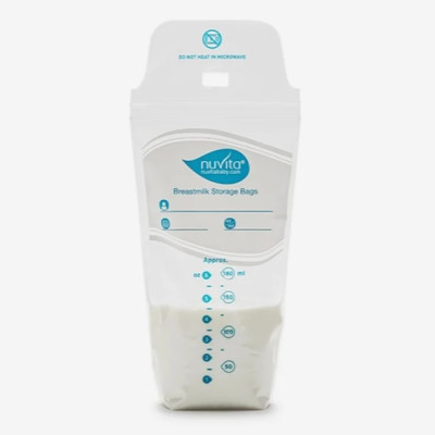 NUVITA 1253 SACCHETTI LATTE 25PZ