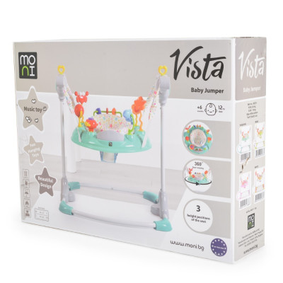 JUMPER MONI MOD VISTA COLORE TURQUAISE