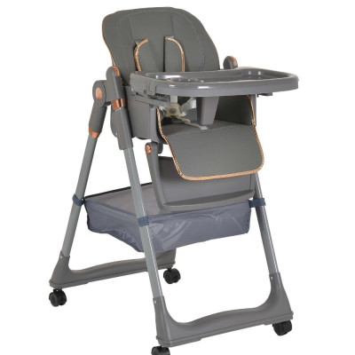 SEDIOLONE LEONIE NEST GREY SET PAPPA OMAGGIO 