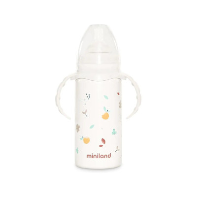 BIBERON TERMICO MINILAND COLORE BIANCO