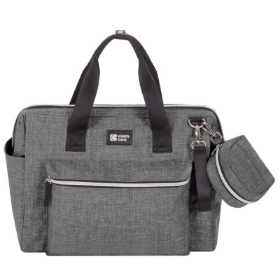 BORSA MAMA BAG MAXI GRIGIO SCURO 