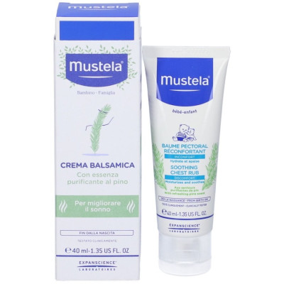 MUSTELA CREMA BALSAMICA40ML NF