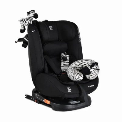 SEGGIOLINO AUTO MONI I-MAXX I-SIZE 0–36 KG NERO – RECLINABIL