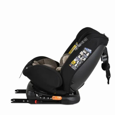 SEGGIOLINO AUTO MONI I-MAXX I-SIZE 0–36 KG BEIGE- RECLINABIL