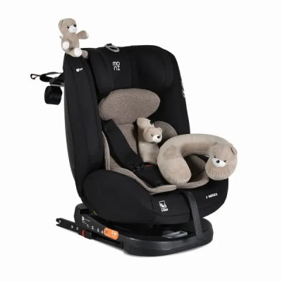 SEGGIOLINO AUTO MONI I-MAXX I-SIZE 0–36 KG BEIGE- RECLINABIL