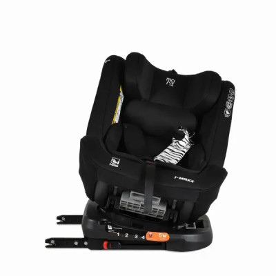 SEGGIOLINO AUTO MONI I-MAXX I-SIZE 0–36 KG NERO – RECLINABIL