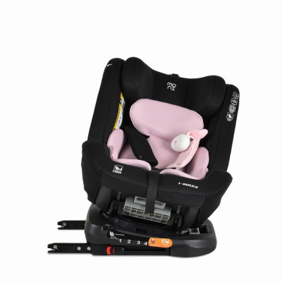 SEGGIOLINO AUTO MONI I-MAXX I-SIZE 0–36 KG ROSA – RECLINABIL