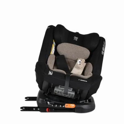 SEGGIOLINO AUTO MONI I-MAXX I-SIZE 0–36 KG BEIGE- RECLINABIL