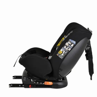 SEGGIOLINO AUTO MONI I-MAXX I-SIZE 0–36 KG NERO – RECLINABIL