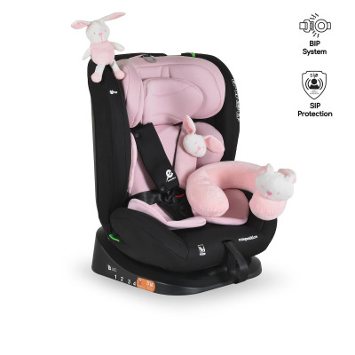 SEGGIOLINO AUTO MONI I-MAXX I-SIZE 0–36 KG ROSA – RECLINABIL
