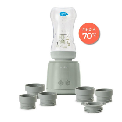 SCALDABIBERON PORTATILE NUVITA UNIV MIX70 CON MESCOLAMENTO 