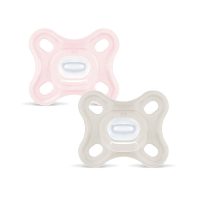 MAM COMFORT 3-12M SIL FEMM 2PZ