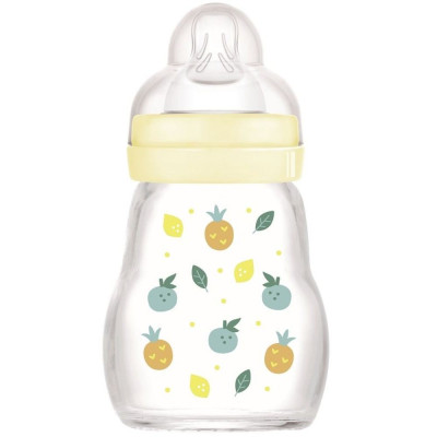 MAM BIB FEEL GOOD VETRO 170ML