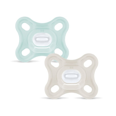 MAM COMFORT 0-3M SIL NEUTRO2PZ