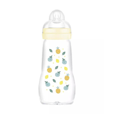 MAM BIB FEEL GOOD VETRO 260ML