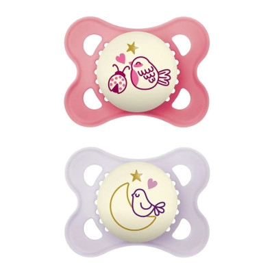 MAM NIGHT SUCCH 2-6M SIL DOP FEMMINA