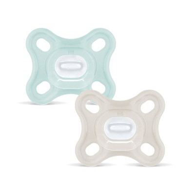MAM COMFORT 3-12M SIL NEU 2PZ