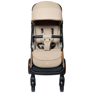 BAROTTI MEGA PASSEGGINO BEIGE GOLDEN