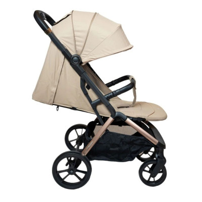 BAROTTI MEGA PASSEGGINO BEIGE GOLDEN