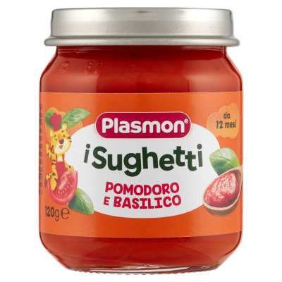 PLASMON SUGHETTI POMOD/BASIL