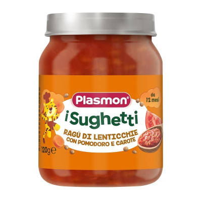 PLASMON SUGHETTI LENTICCHIE