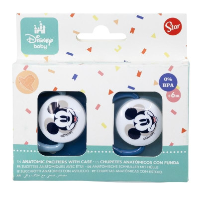 DISNEY SET 2 PEZZI SUCCH MICKEY