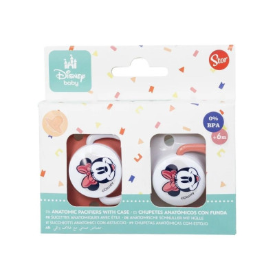 DISNEY SET 2 PEZZI SUCCH MINNIE