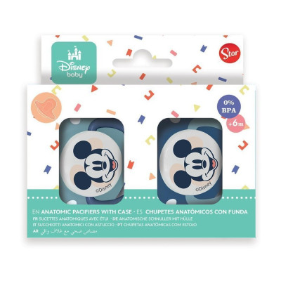 DISNEY SET 2 PEZZI SUCCH MICKEY