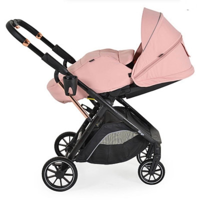 PASSEGGINO BINGO FRONTE MAMMA FRONTE STRADA ROSA