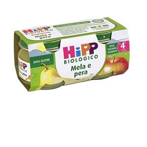 HIPP OMOG MELA/PERA 2X80G
