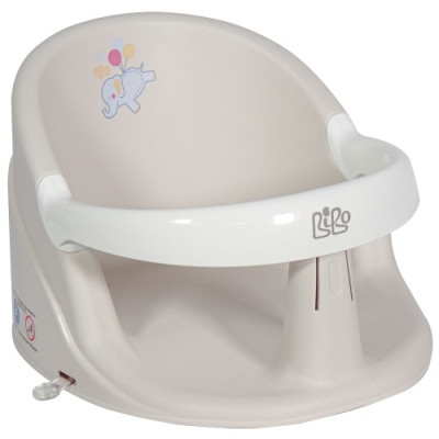 BIBO SEDIOLINO DA BAGNO NEMO GRIGIO