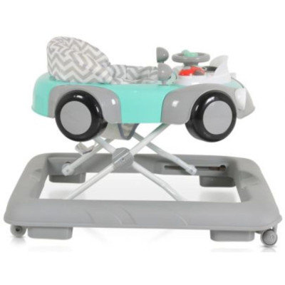 MONY GIRELLO SHELBY GRIGIO E MENTA 