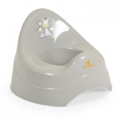 VASINO GRIGIO CON ZEBRA MONI 