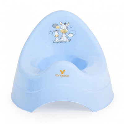 VASINO BLU CON ZEBRA MONI 