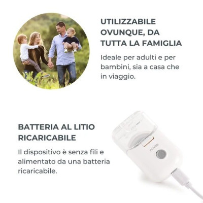 AEROSOL NUVITA MESH INDOSSABILE PORTATILE
