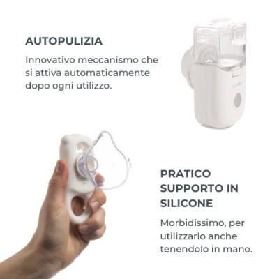 AEROSOL NUVITA MESH INDOSSABILE PORTATILE