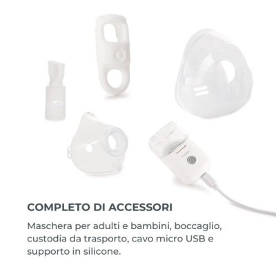 AEROSOL NUVITA MESH INDOSSABILE PORTATILE