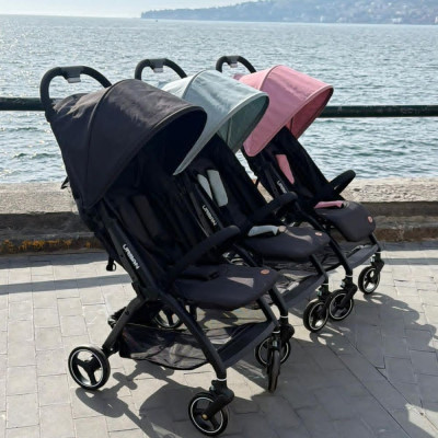 PASSEGGINO URBAN LEONIE COLORE VERDE 