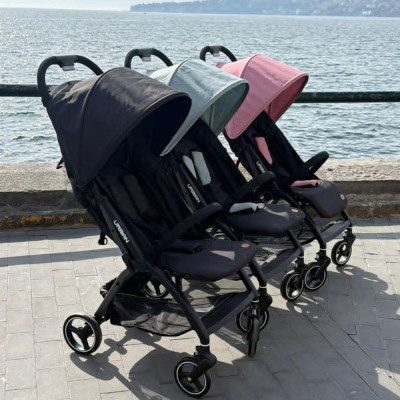 PASSEGGINO URBAN LEONIE COLORE NERO