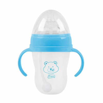 IM' BABY BIBERON 25ML IN SILICONE 6M+
