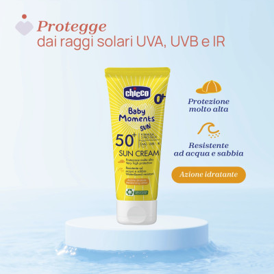CREMA SOLARE SPF 50+ 75ML