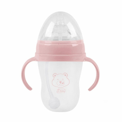IM' BABY BIBERON 25ML IN SILICONE 6M+