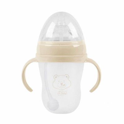 IM' BABY BIBERON 25ML IN SILICONE 6M+