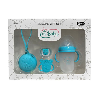 IM' BABY GIFT SET SILICONE OM+
