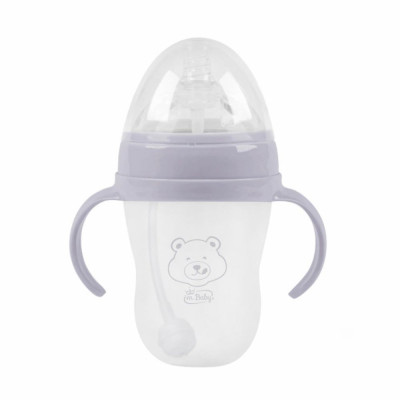 IM' BABY BIBERON 25ML IN SILICONE 6M+